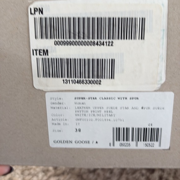 Like new Golden Goose superstar 38 - Picture 3 of 15